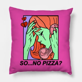 Pizza delivery Pillow