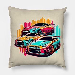 Nissan GT-R Pillow