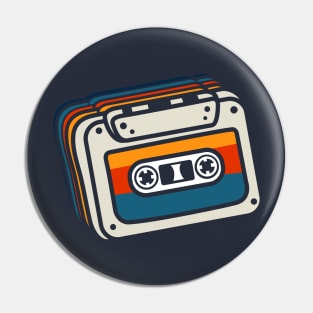 retro music Pin