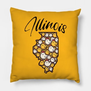 Illinois Pillow