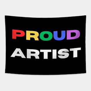 Proud artist Tapestry