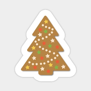 Cute Cookie Christmas Tree Magnet