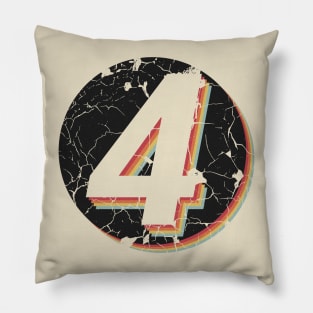 Fantasic Four vintage Pillow