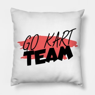 Go kart team Pillow