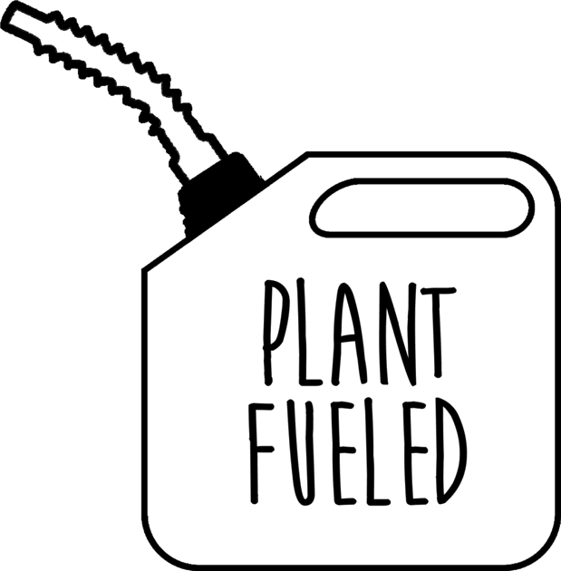 Plant Fueled Vegan Gains Lifting Gym Workout Based Vegetarian Veganism Minimalist Kids T-Shirt by GraviTeeGraphics