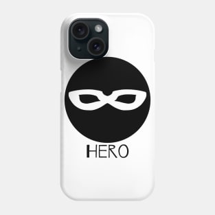 Black Mask - Hero Phone Case