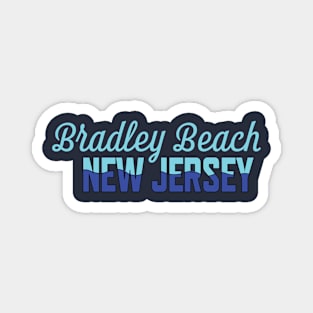 Bradley Beach New Jersey Magnet