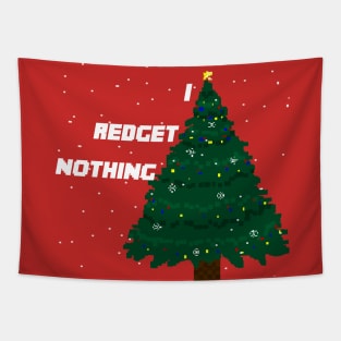 I REDGET NOTHING NOEL - PİXELART Tapestry