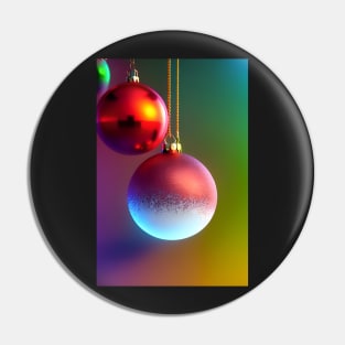 Christmas Baubles 1 Pin