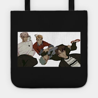 Winner Group Photo Tote