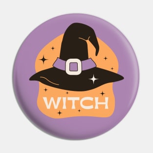 The witch's hat Pin