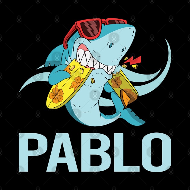 Funny Shark - Pablo Name by Atlas Skate