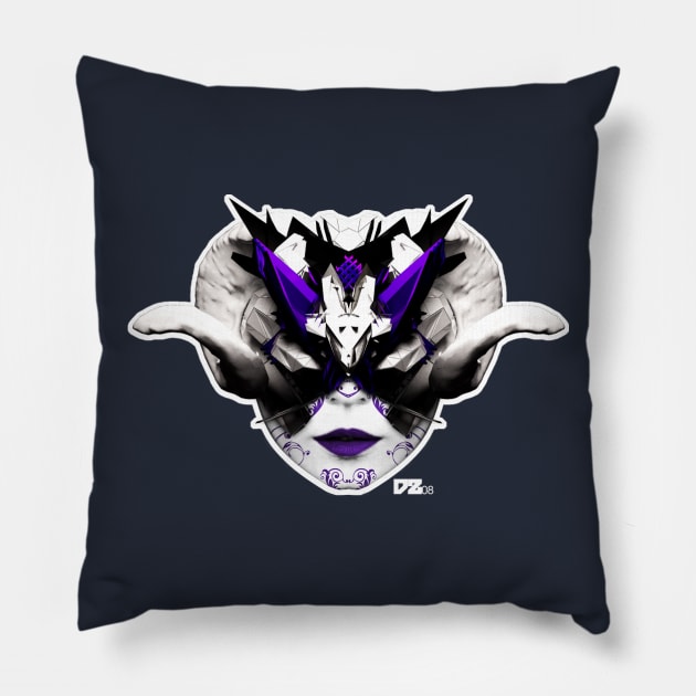 DZ08 - Bucca Pillow by mattdezine