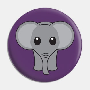 Elephant Pin