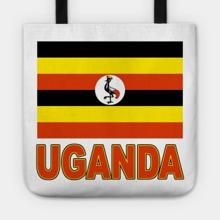 The Pride of Uganda - Ugandan Flag Design Tote