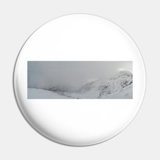 foggy mountains Pin