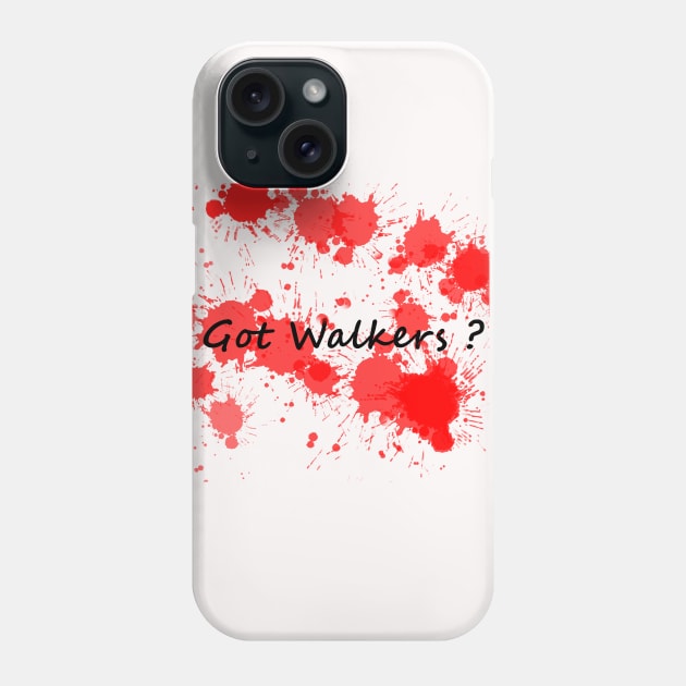 walkers Phone Case by tiffytiff