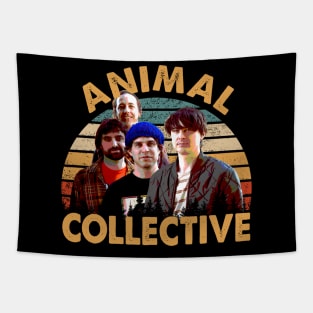 Feeling the 'Merriweather' Vibes Animal Collective Tee Tapestry