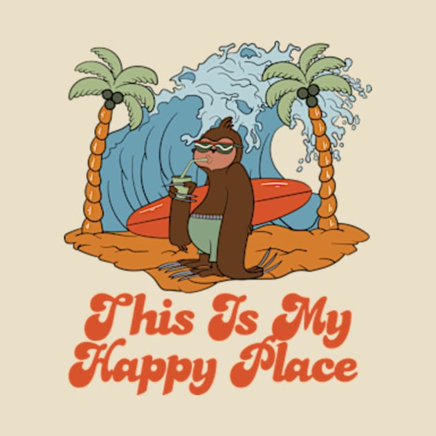 This Is My Happy Place by Oiyo