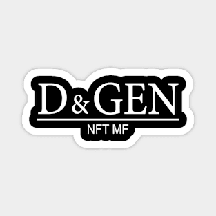 D&Gen Nft MF Magnet