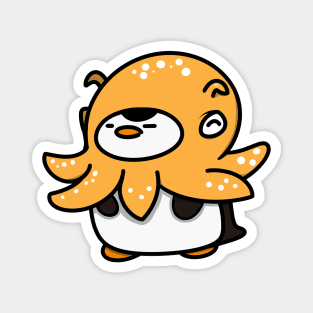 Octo Hoodsie Lemon Magnet