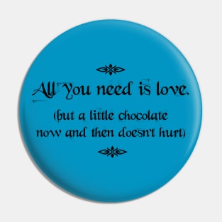 All you need is love Pin