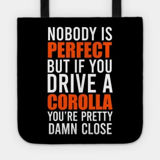 Corolla Owners Tote