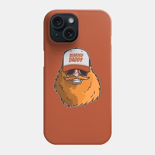 Bearded Daddy Phone Case by Bruno Pires