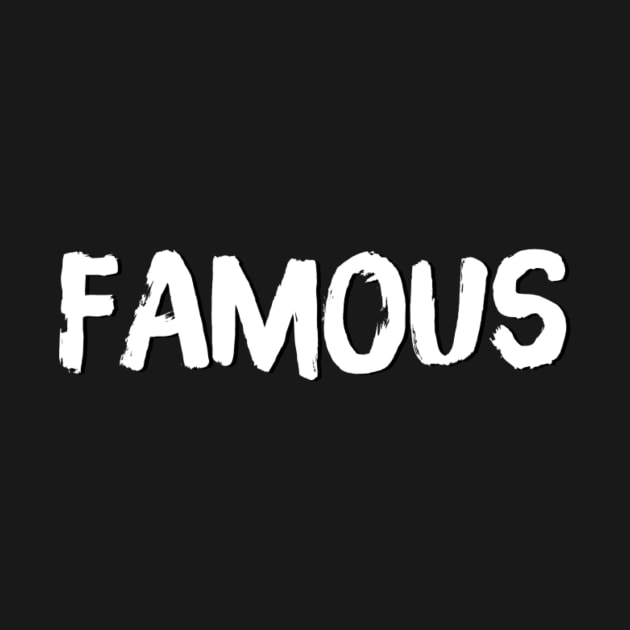 Famous by Coolsville