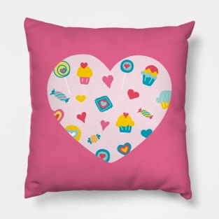 Pink sweet love Pillow