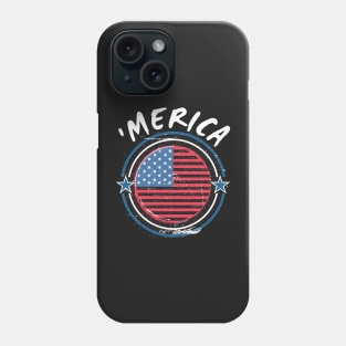 American Flag Phone Case