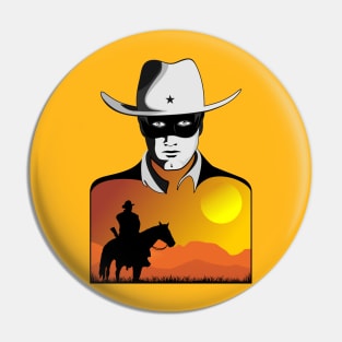 Texas Vibes | Sunset Vibes | Ranger Patrol Pin