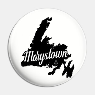 Marystown || Newfoundland and Labrador || Canada || Pin