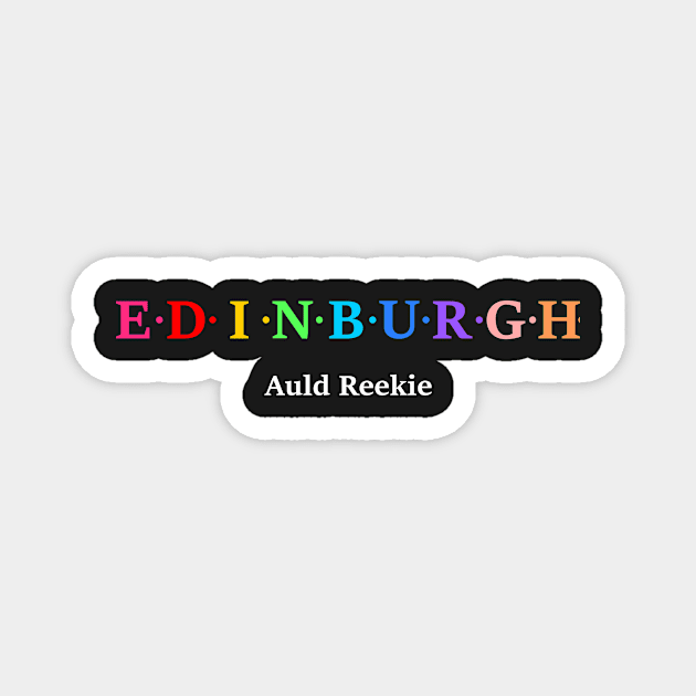 Edinburgh, Scotland. Magnet by Koolstudio