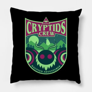 Cryptids Crew Pillow