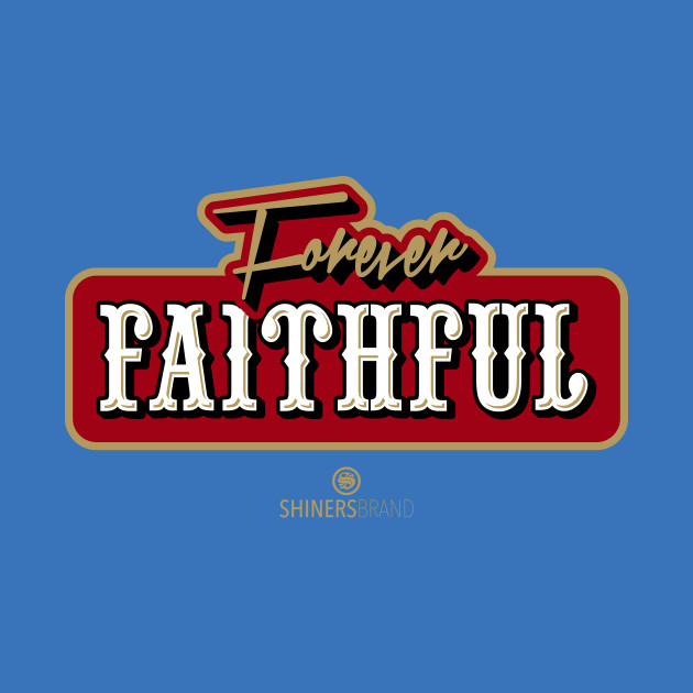 Forever Faithful San Francisco Camiseta Teepublic Mx