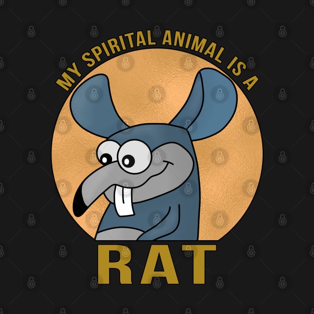 My Spirit Animal Is a Rat by DiegoCarvalho