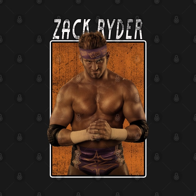 Vintage Zack Ryder by The Gandol