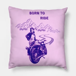 Take me Anywhere | Born to RIde Pillow