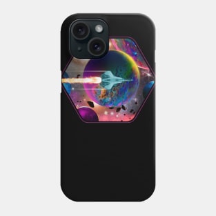 A Planetary Journey Phone Case