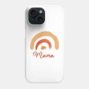 Mama Rainbow Phone Case