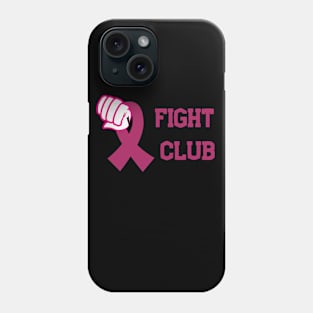 Breast cancer awareness month Phone Case