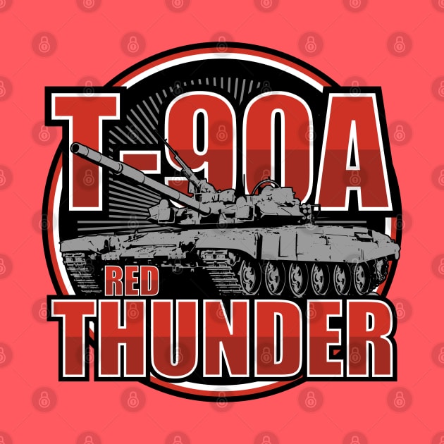 T-90A Tank (Small logo) by TCP