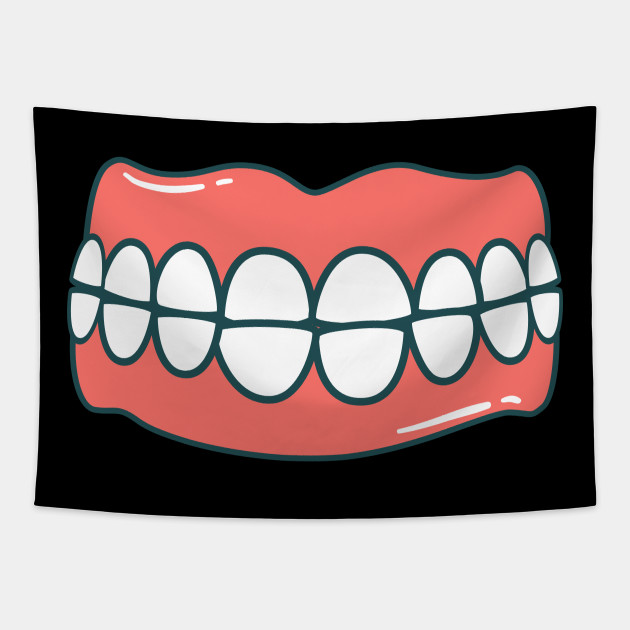 funny false teeth - Funny Masks - Tapestry | TeePublic funny false teeth - Funny Masks - Tapestry | TeePublic