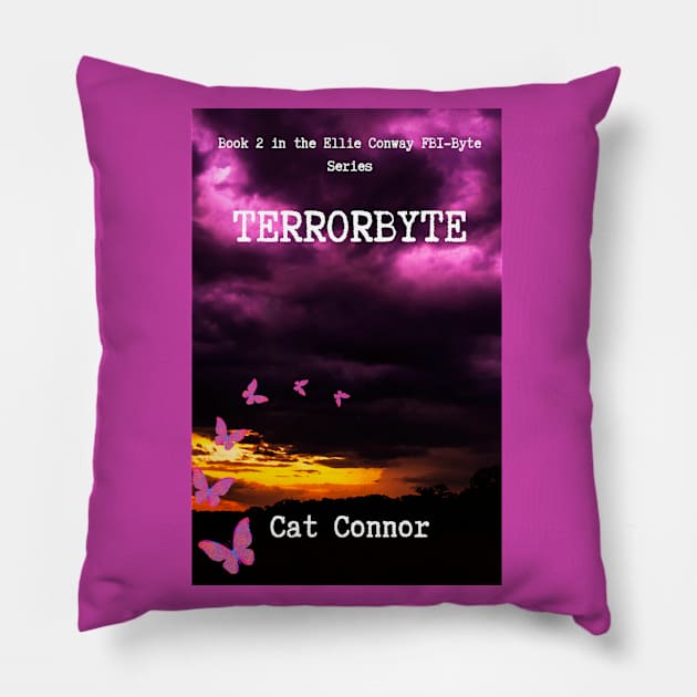 Terrorbyte Pillow by CatConnor