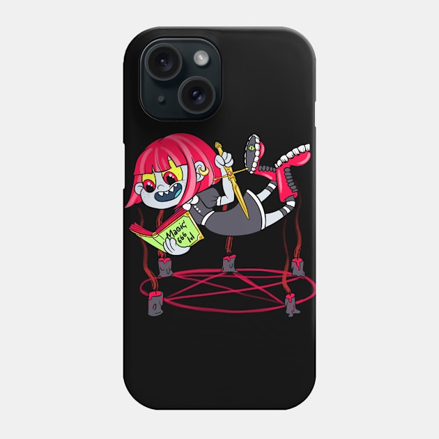 magic girl Phone Case by EvgeniaOpium