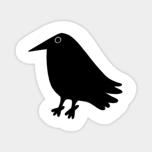 Crow Raven Magnet