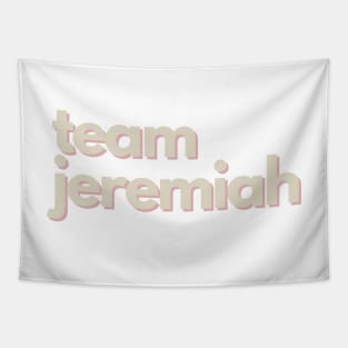 Team Jeremiah The Summer I Turned Pretty Tapestry