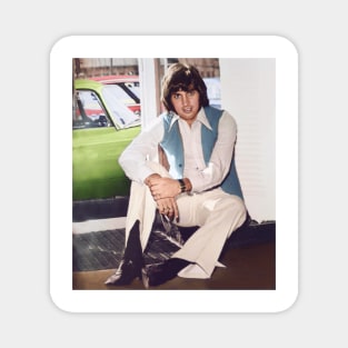 George Best looking cool Magnet