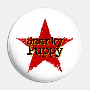 best vintage star Snarky Puppy Pin